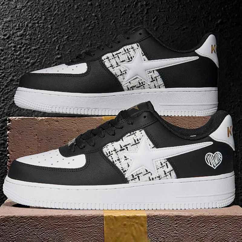 Hong Kong Style Casual Shoes - Soft Bottom, Breathable, All-Matching