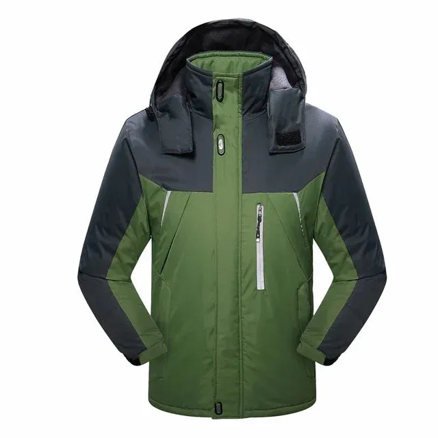 Hooded Hiking Jacket