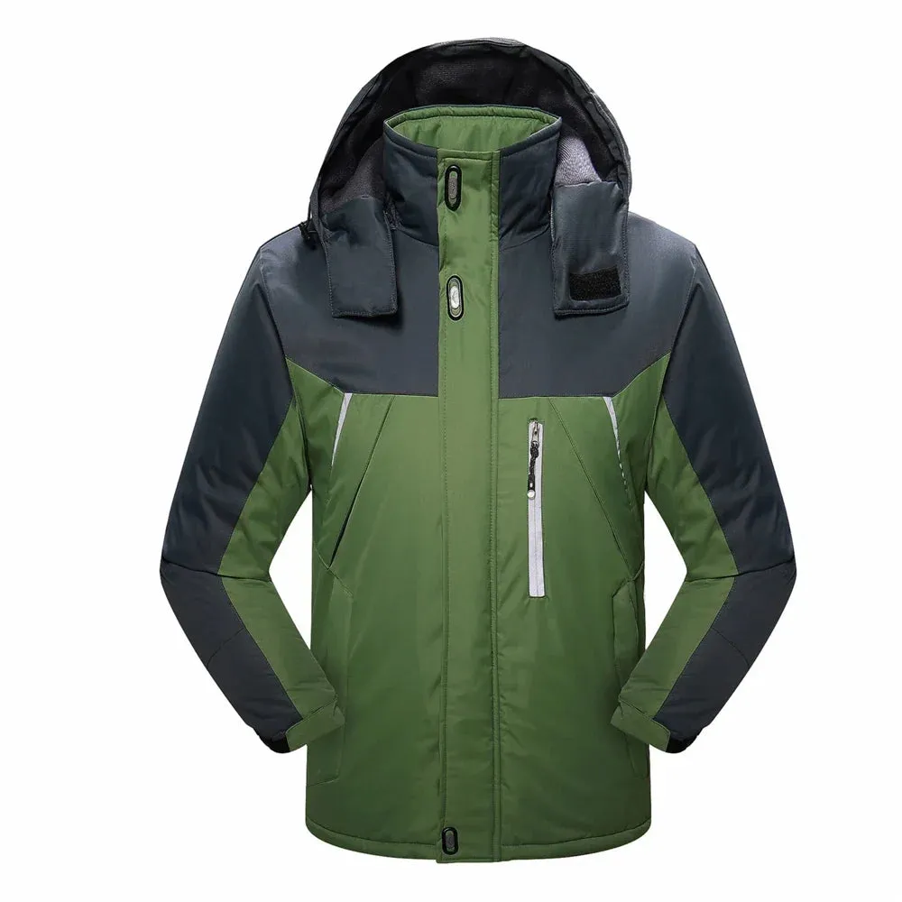 Hooded Hiking Jacket