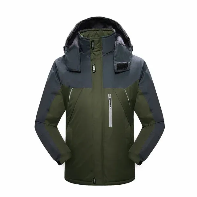 Hooded Hiking Jacket