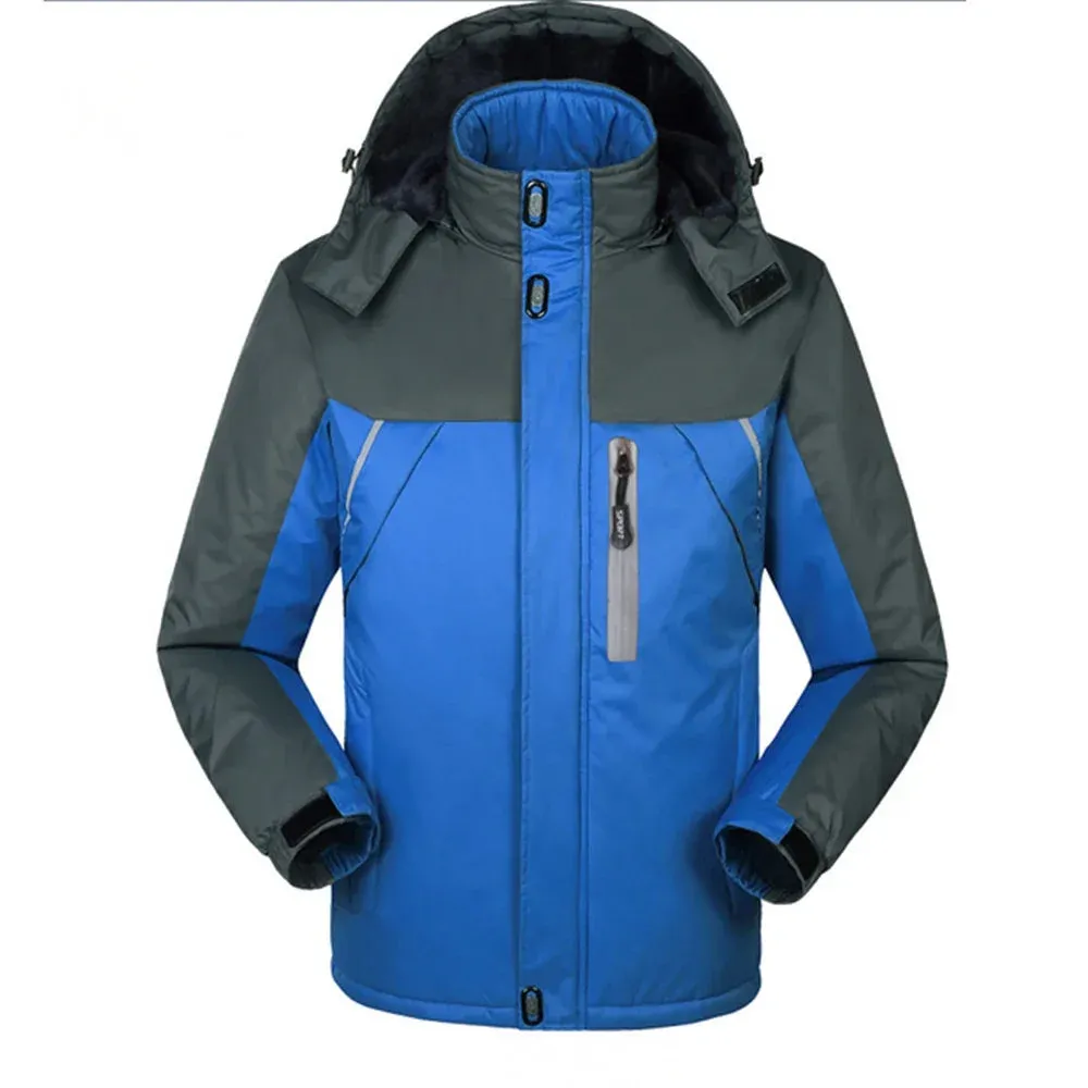 Hooded Hiking Jacket