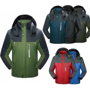Hooded Hiking Jacket
