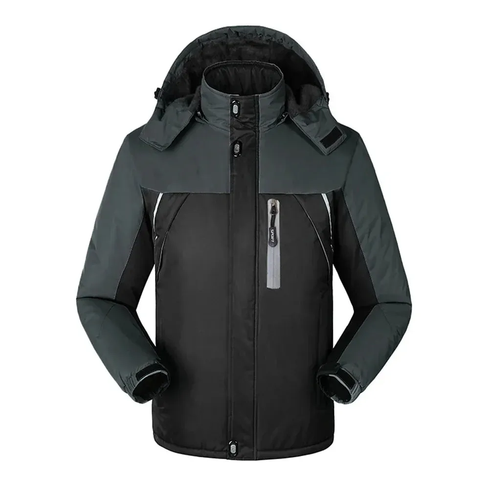 Hooded Hiking Jacket