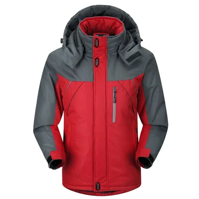 Hooded Hiking Jacket