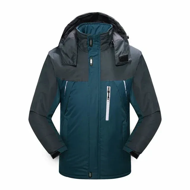 Hooded Hiking Jacket