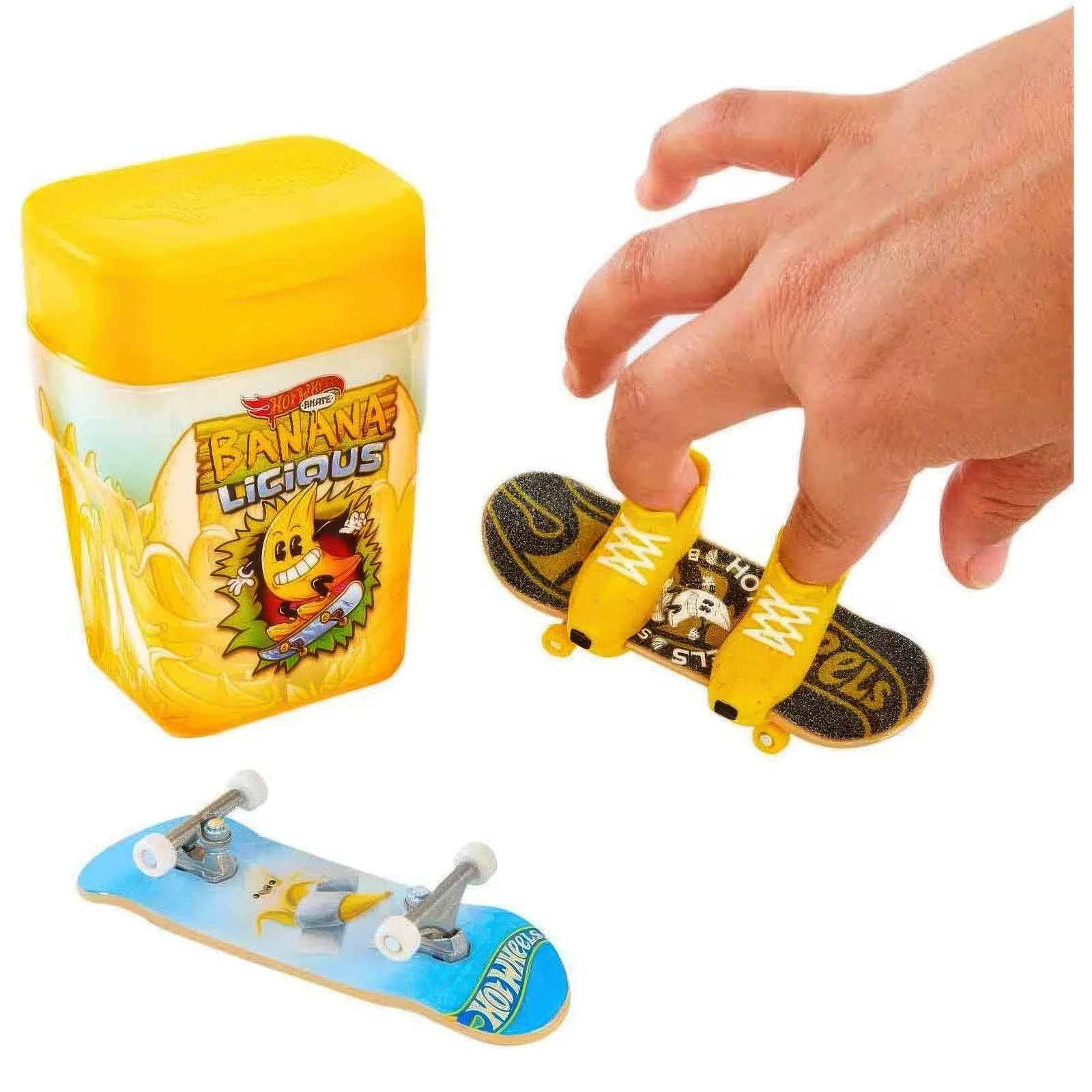 Hot Wheels Skate Banana Licious Flavor Container