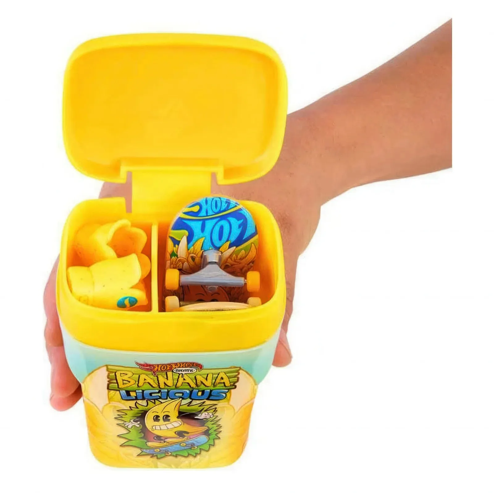 Hot Wheels Skate Banana Licious Flavor Container