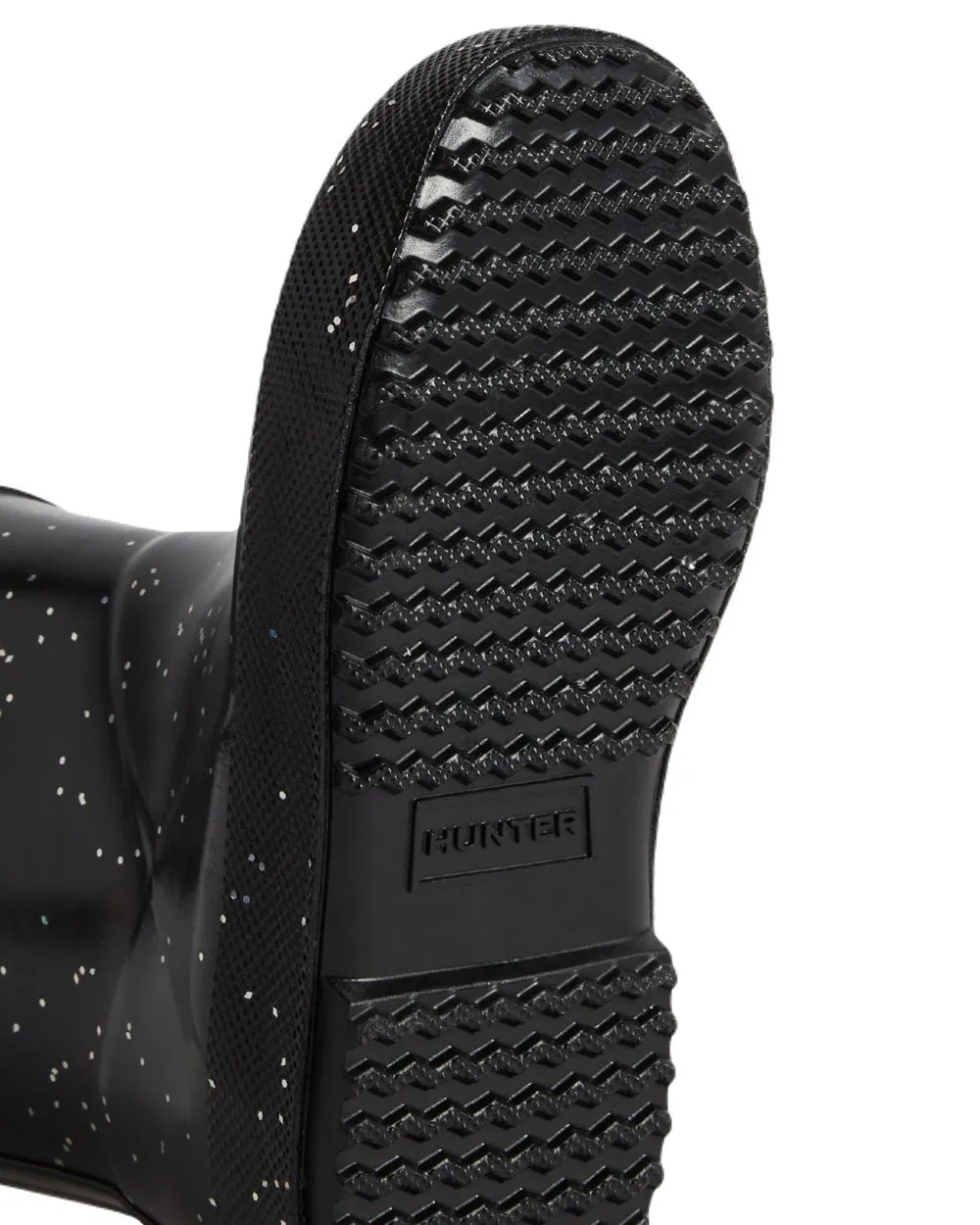 Hunter Kids First Original Giant Glitter Wellington Boots