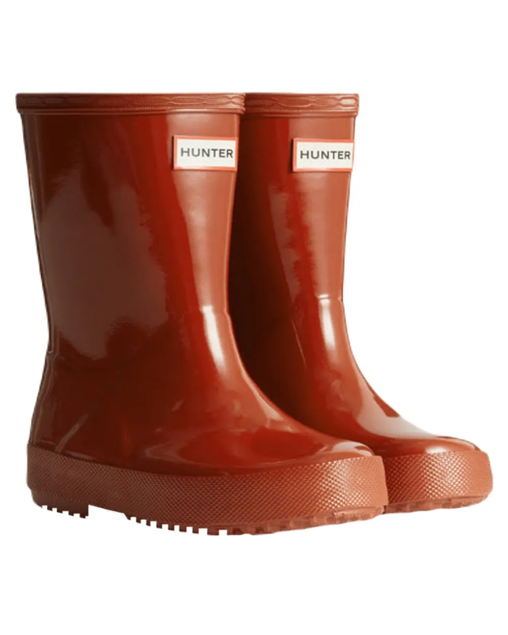 Hunter Original Kids First Gloss Wellington Boots
