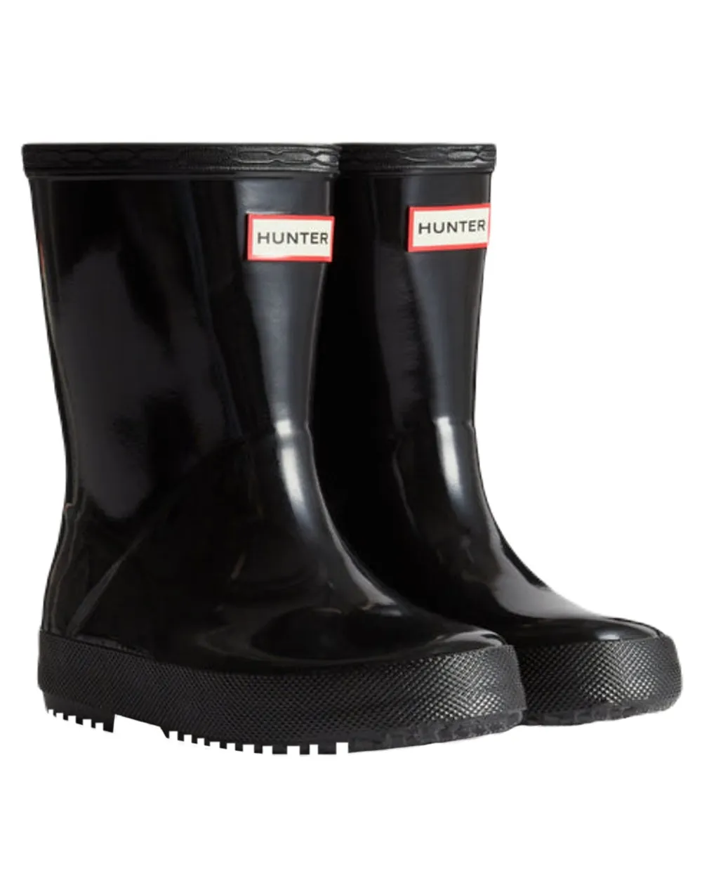 Hunter Original Kids First Gloss Wellington Boots