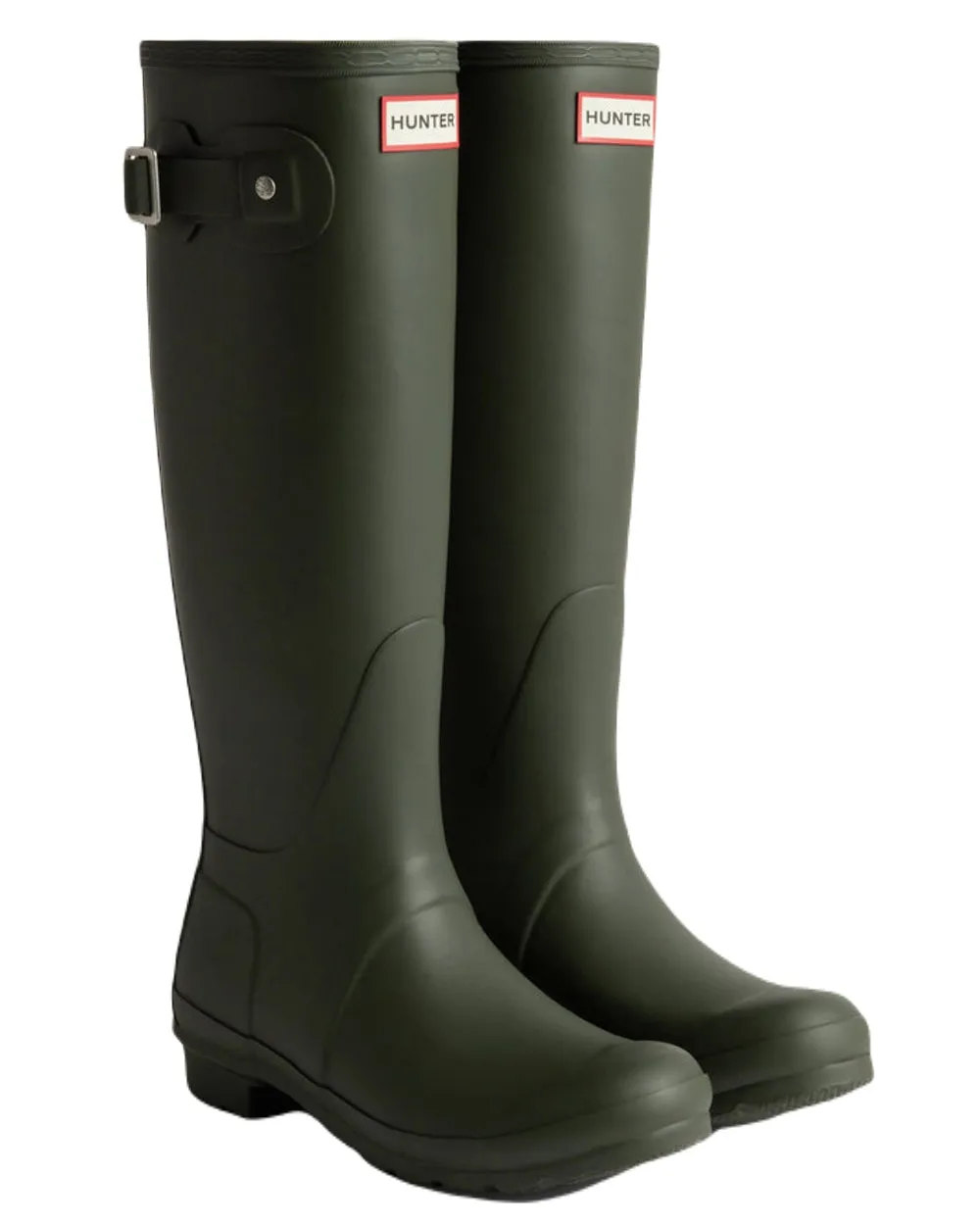 Hunter Womens Original Tall Wellington Boots