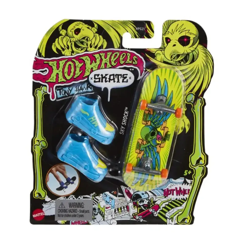 HW Skates Neon Bones Tony Hawk