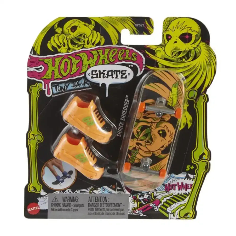 HW Skates Neon Bones Tony Hawk