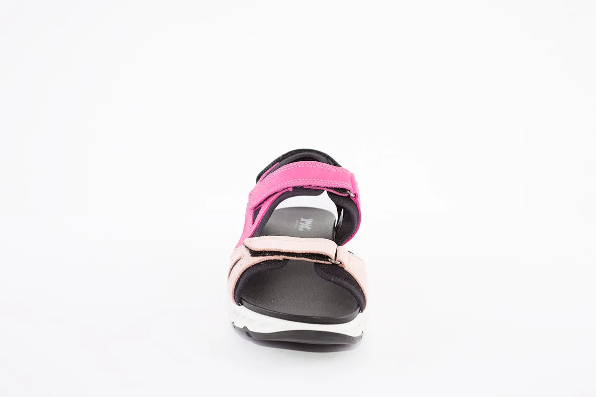 IMAC - 158460 VELCRO STRAP COMFORT SANDAL - PINK COMBI