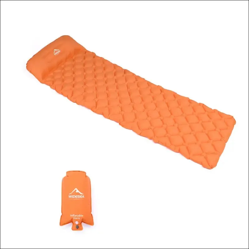 Inflatable air mattress for camping - widesea ultralight outdoor sleeping pad