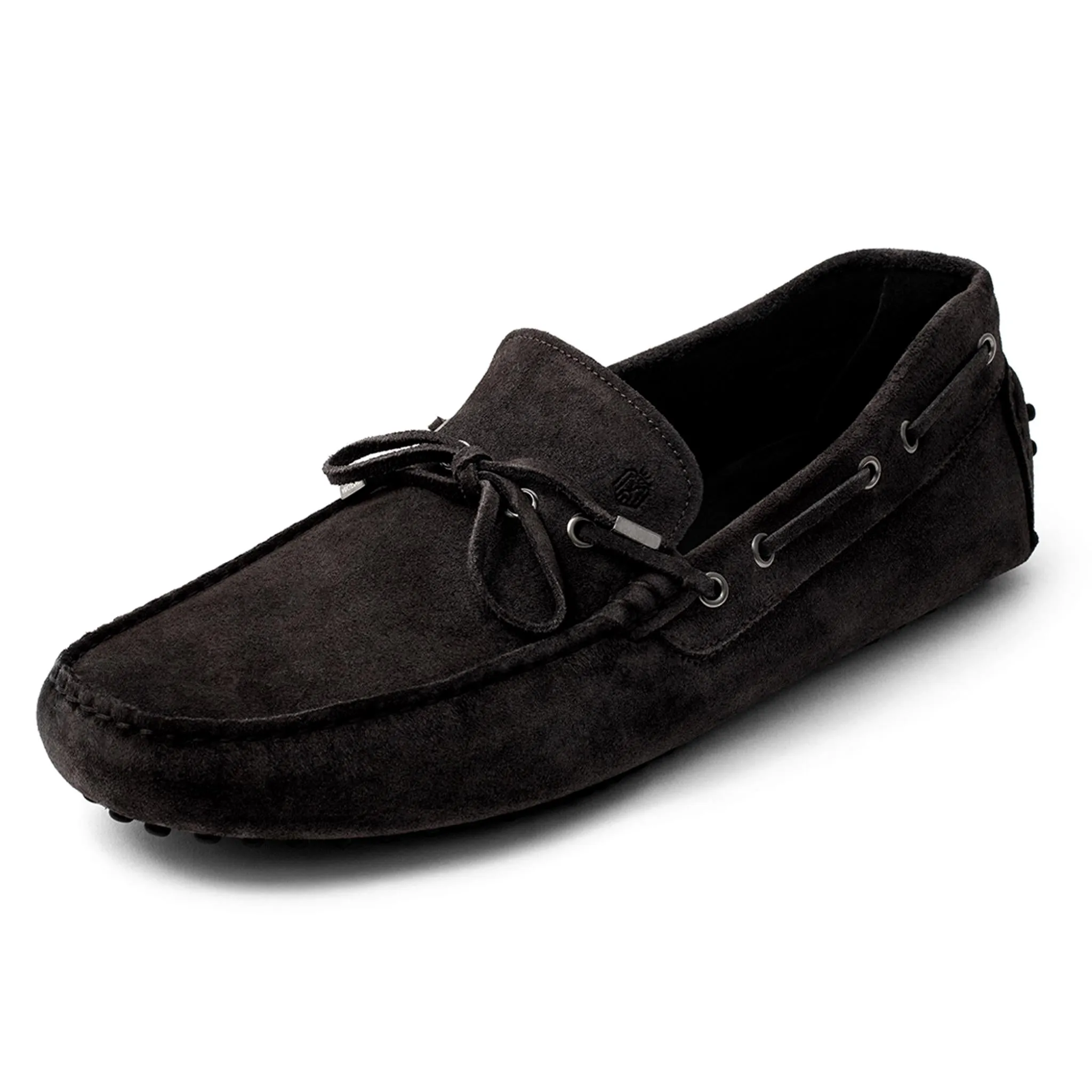 Intrepid Suede Driver | Grey