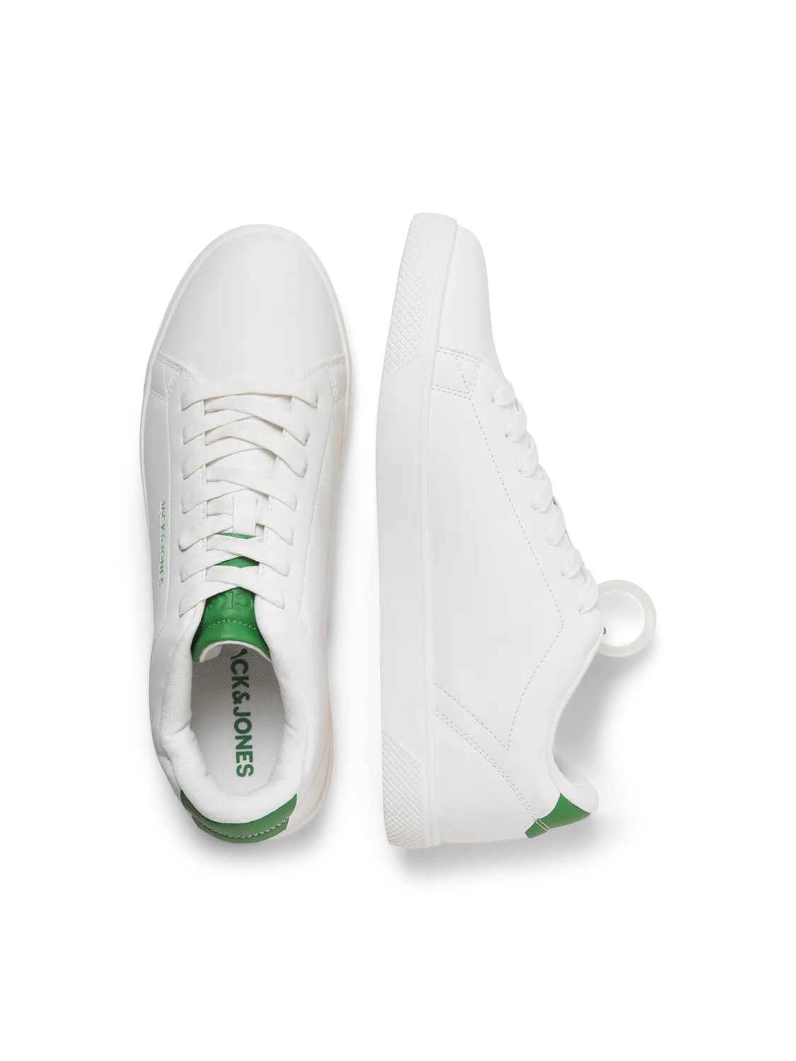 Jack Jones Boss Trainer White/Green