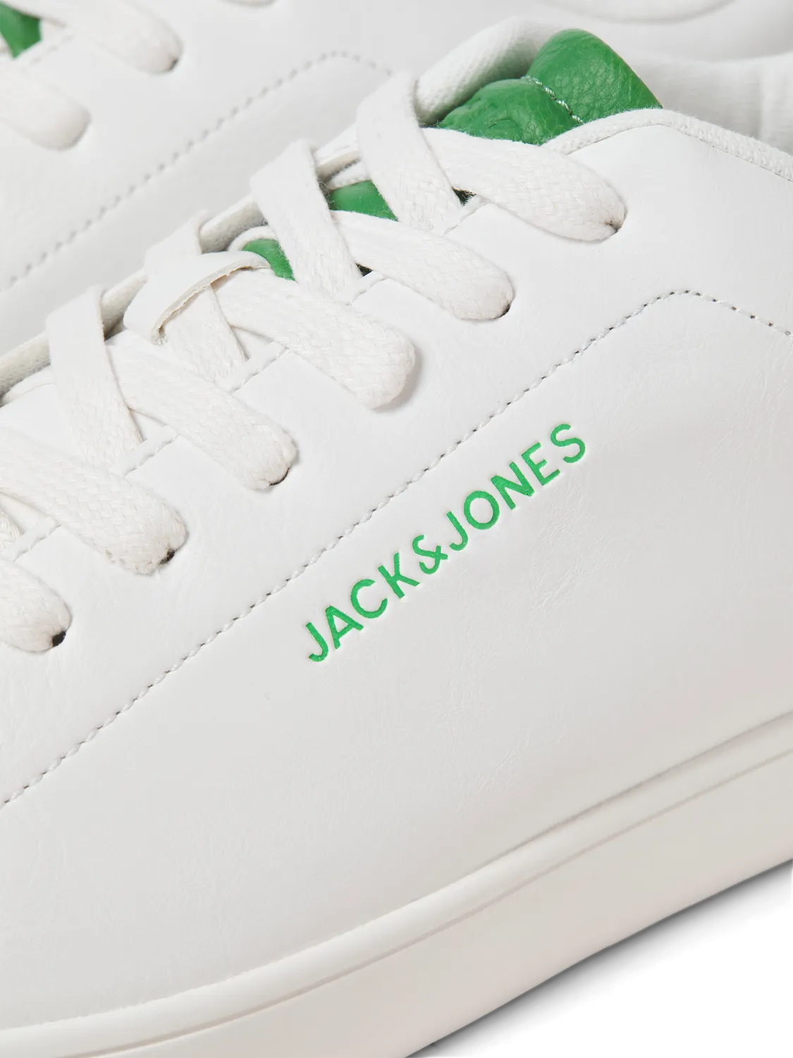 Jack Jones Boss Trainer White/Green