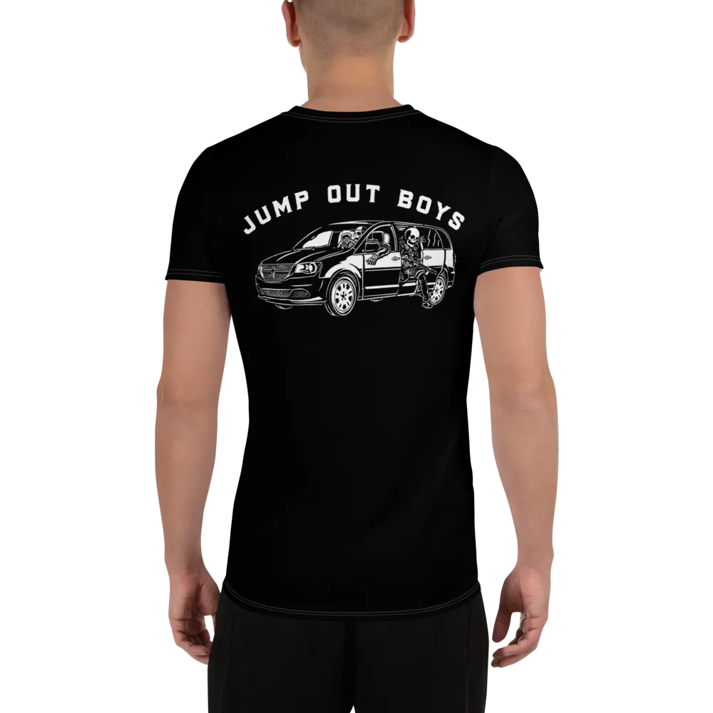Jump Out Boys  Men's Athletic Tee