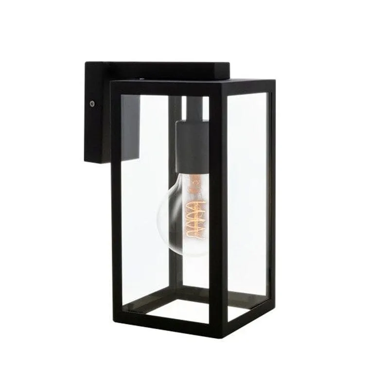 K Light Outdoor Chic Bracket Wall Light Matt Black KLG-1128