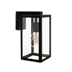 K Light Outdoor Chic Bracket Wall Light Matt Black KLG-1128