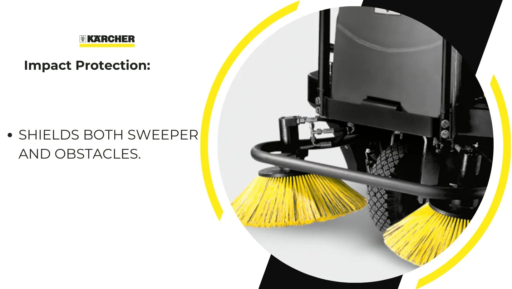 Karcher Vacuum Sweeper KM 100/100 R Bp