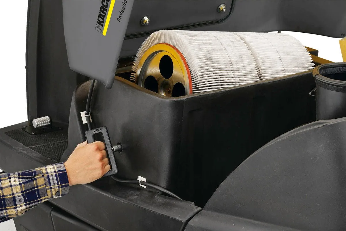Karcher Vacuum Sweeper KM 100/100 R Bp