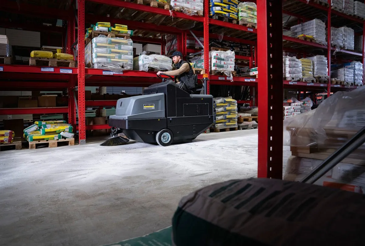 Karcher Vacuum Sweeper KM 105/180 R Bp Classic