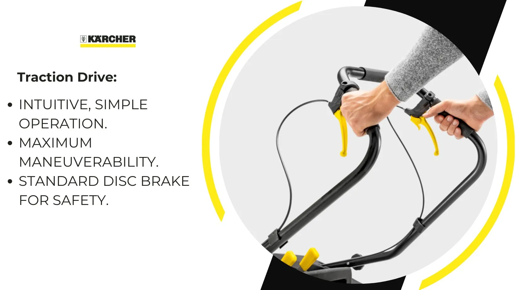 Karcher Vacuum Sweeper  KM 85/50 W Bp
