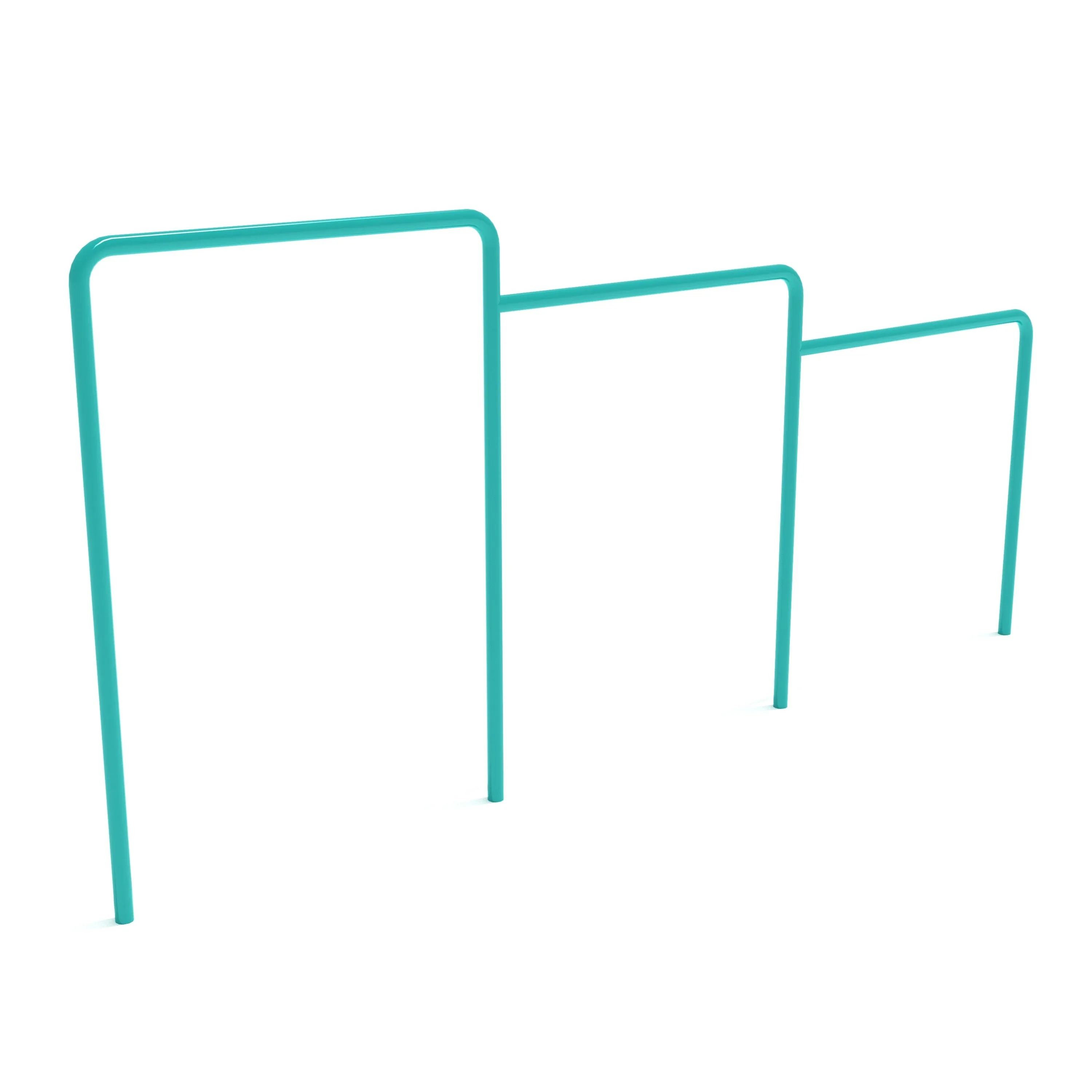 Kid's Gym Triple Uneven Agility Bars