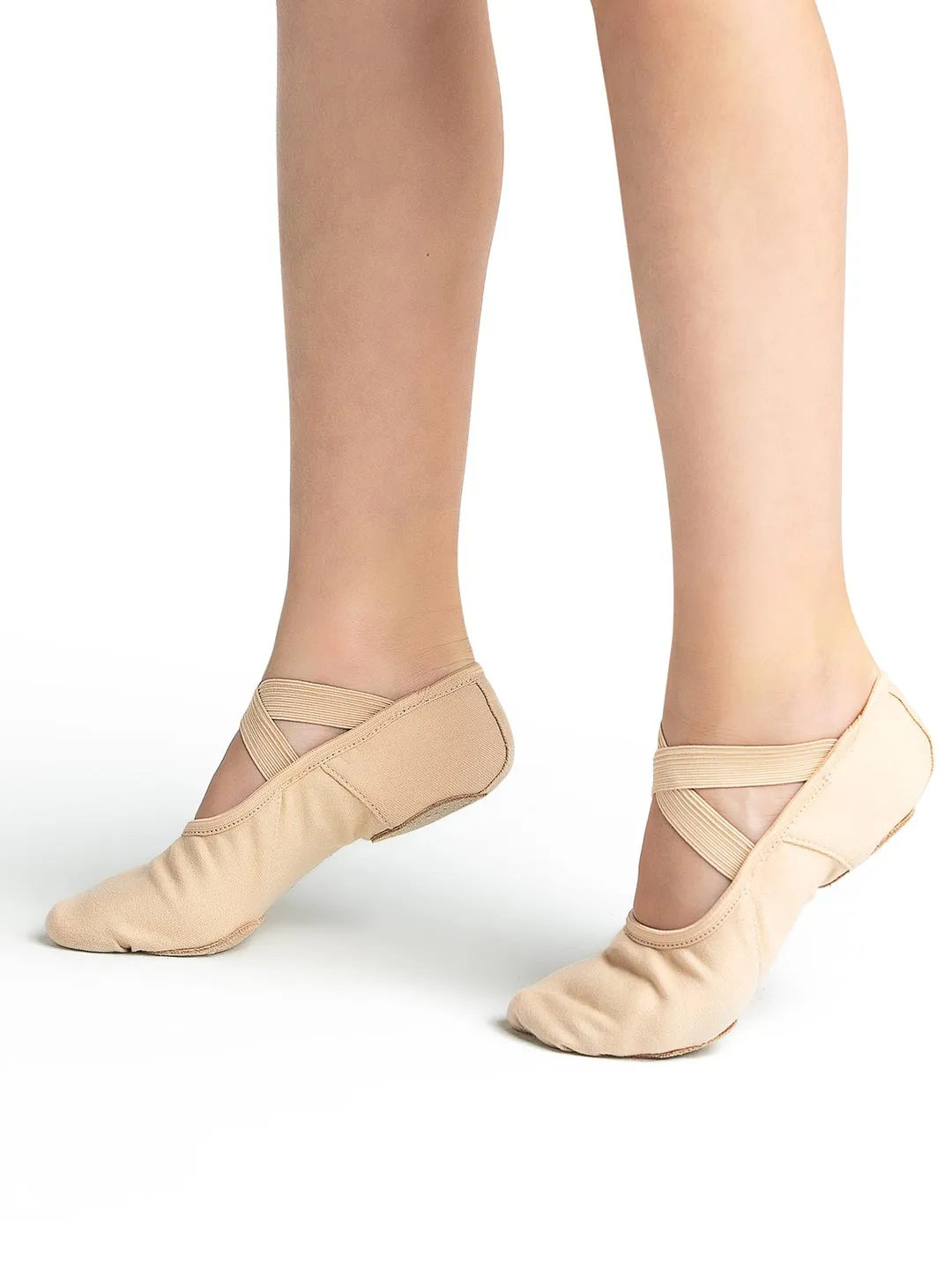 Kids Hanami Canvas Ballet Shoes