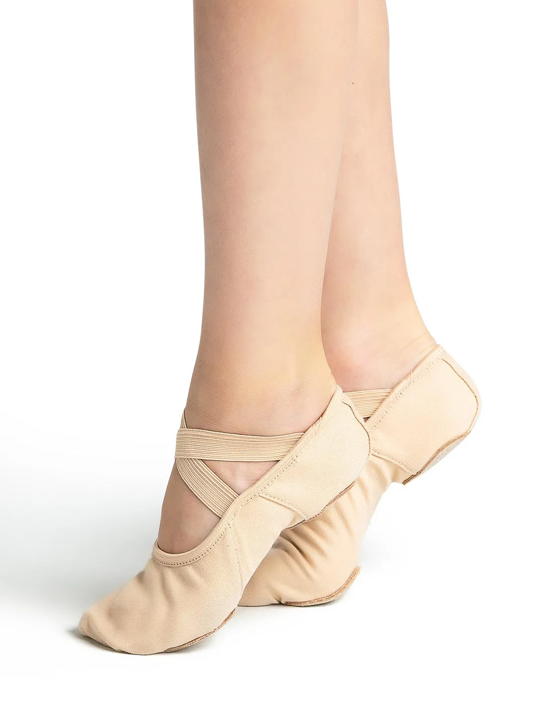 Kids Hanami Canvas Ballet Shoes