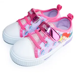 Kids Shoes Disney's Princess Ariel Light-up Toddler Girls Canvas Shoes