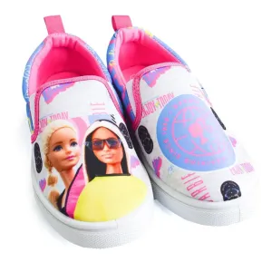 Kids Shoes Girls Barbie Slip-on Canvas Shoes