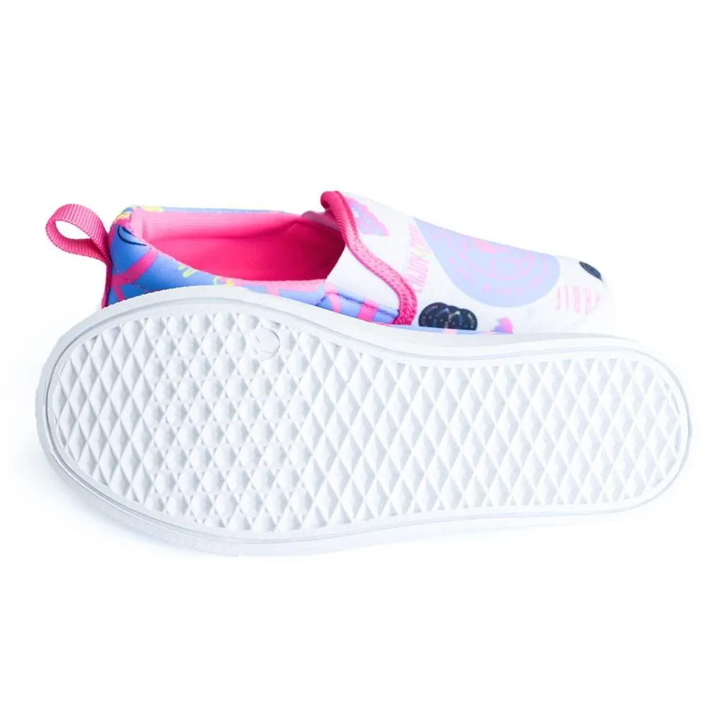 Kids Shoes Girls Barbie Slip-on Canvas Shoes