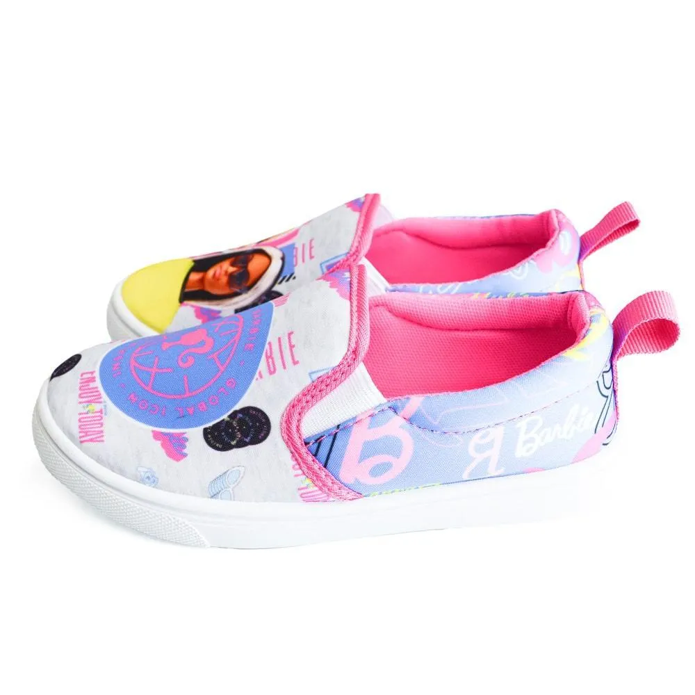 Kids Shoes Girls Barbie Slip-on Canvas Shoes