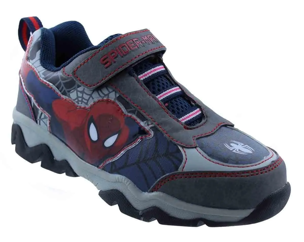 Kids Shoes Spider-Man Youth Boys Sports Shoes