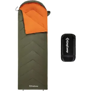KingCamp All-Season Camping Sleeping Bag for Adults & Teens, Waterproof, 86.6"x29.5"