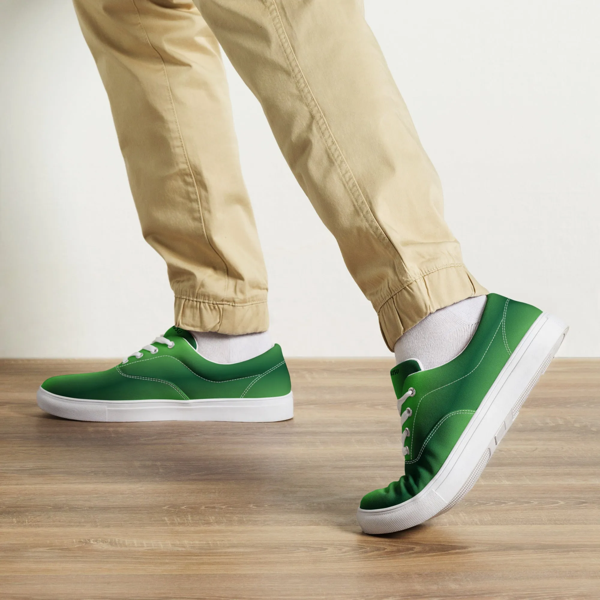 Lace-Up Canvas Shoes