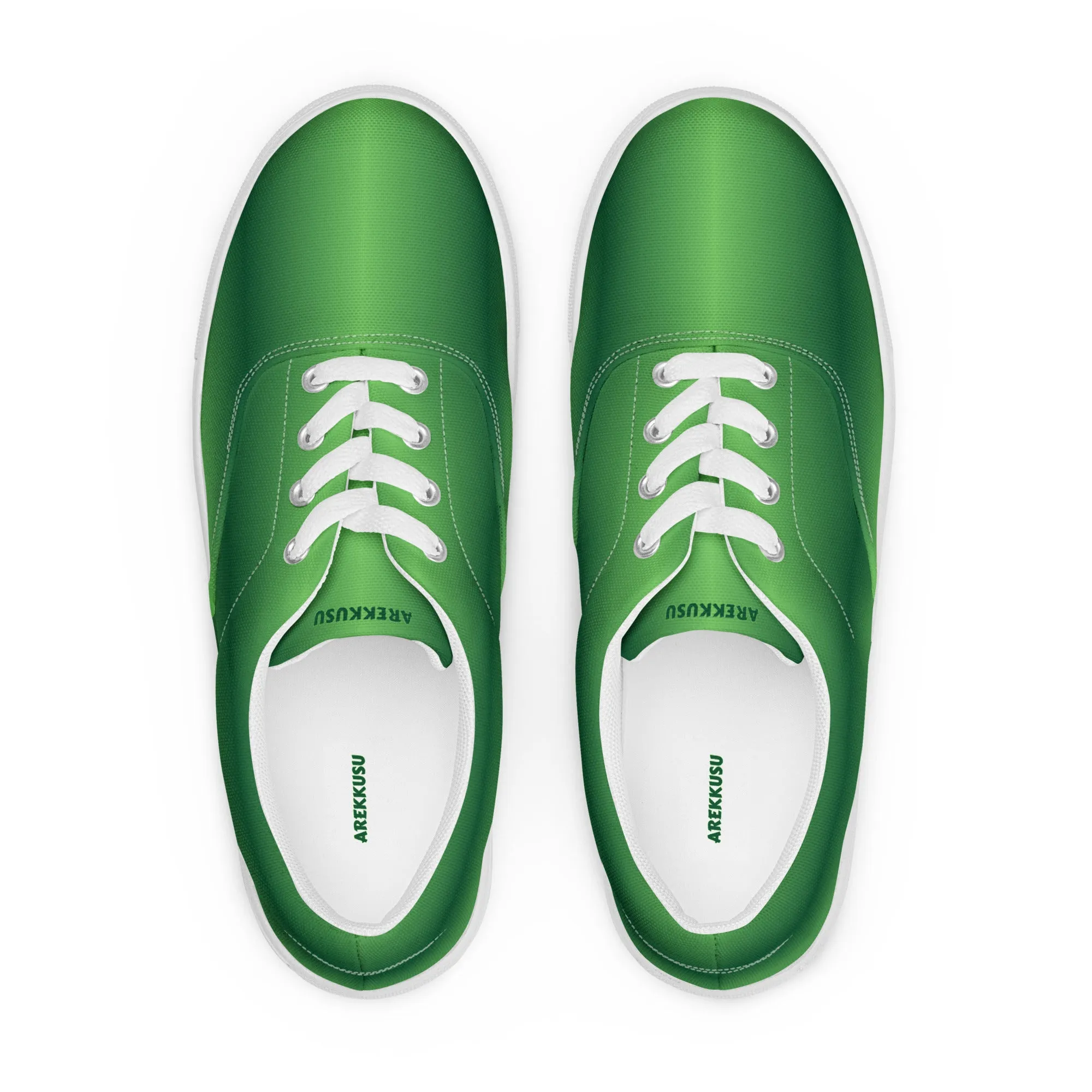 Lace-Up Canvas Shoes