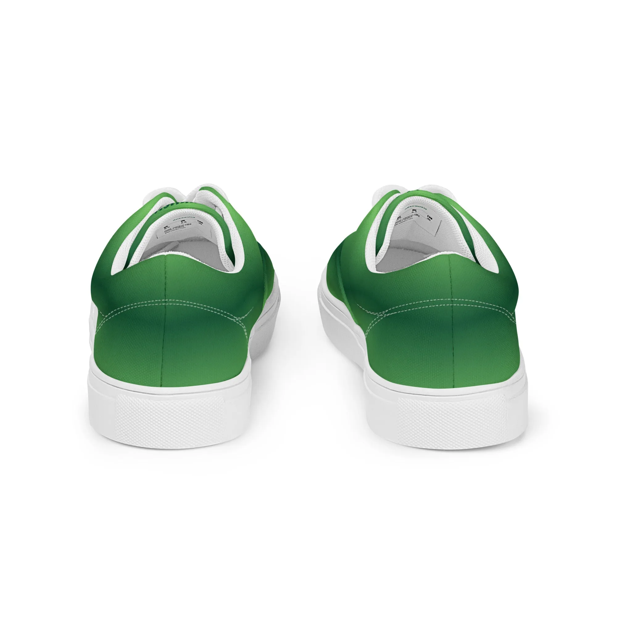 Lace-Up Canvas Shoes
