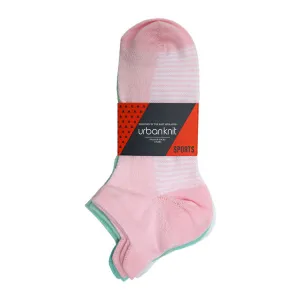 Ladies 3PR Sports Socks Pastel