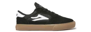 Lakai Cambridge Kids Skate Shoes - Black/Gum