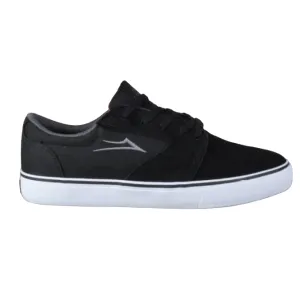 Lakai Fura Skate Shoes - Black Suede