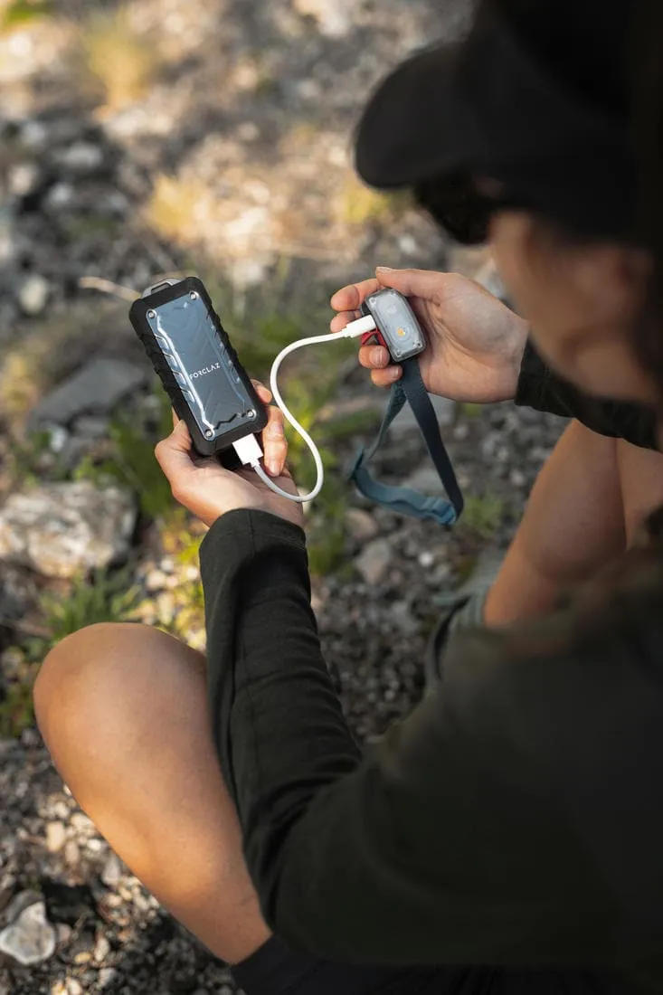 Lampe frontale rechargeable - 100 lumens - BIVOUAC 500 USB