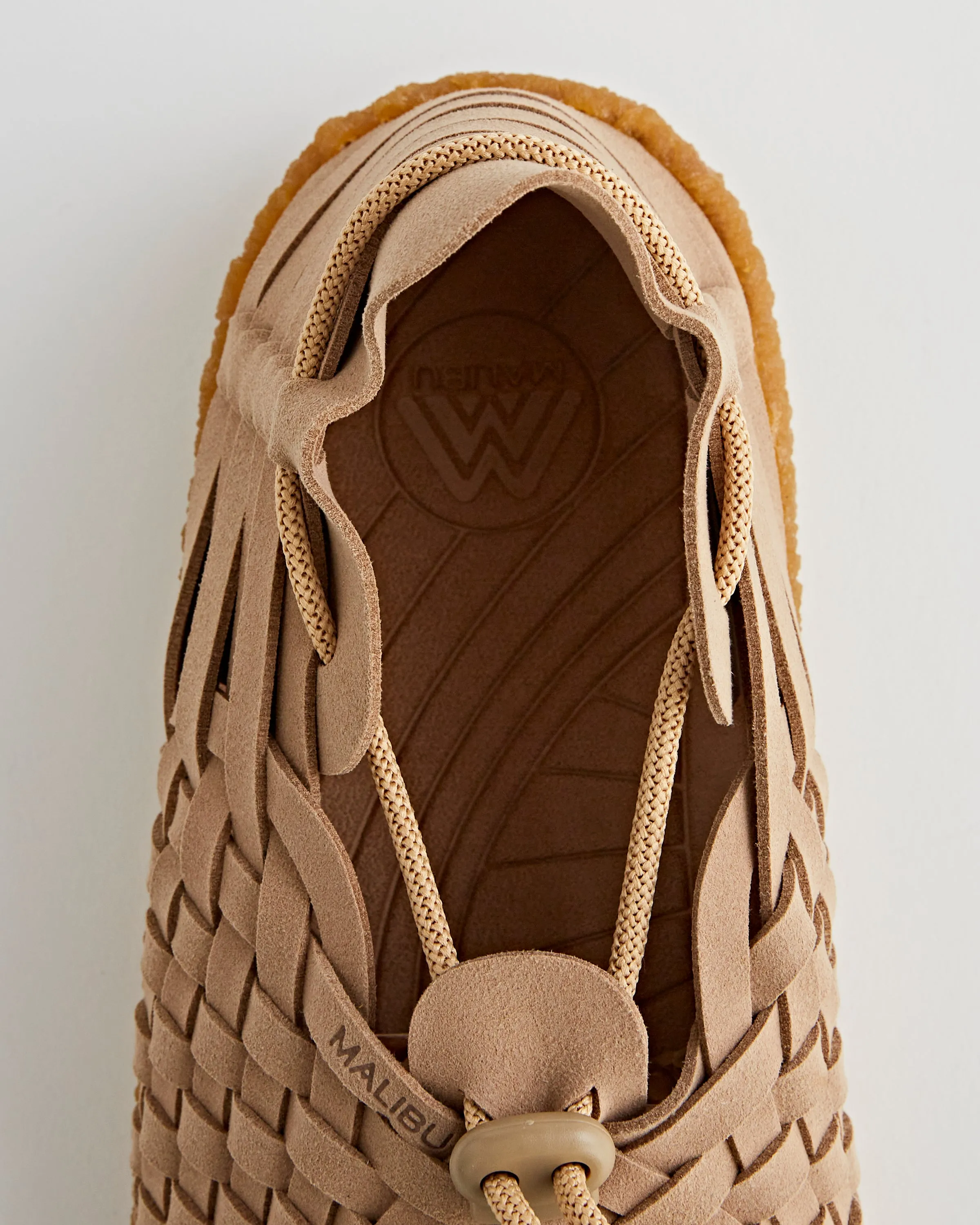 Latigo Suede Vegan Leather Beige
