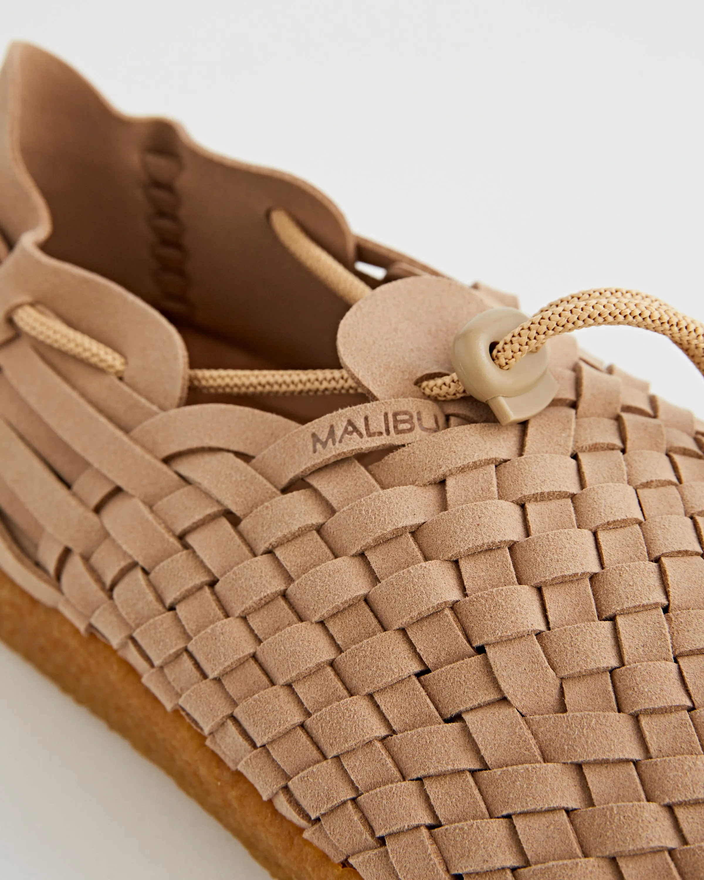 Latigo Suede Vegan Leather Beige