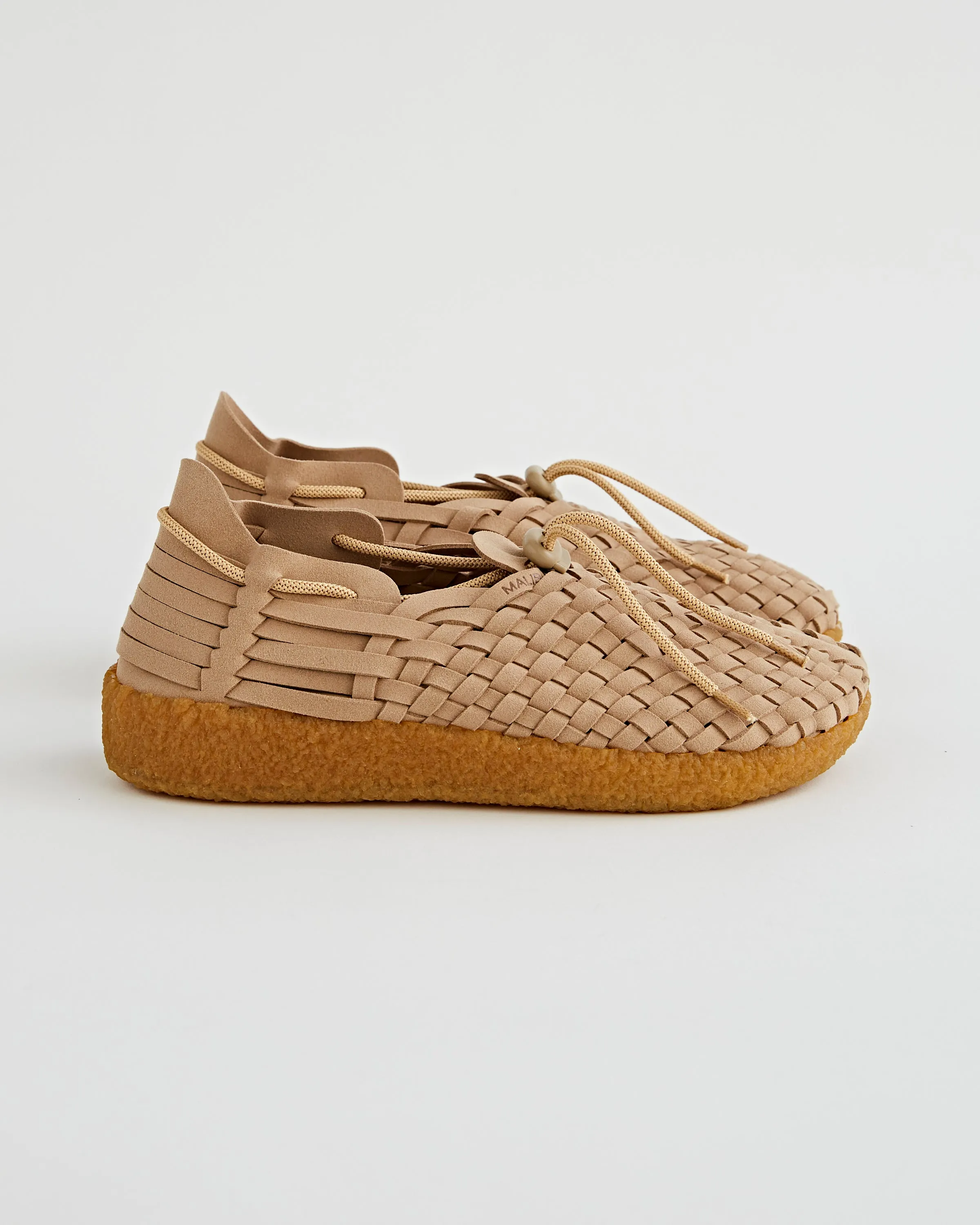 Latigo Suede Vegan Leather Beige