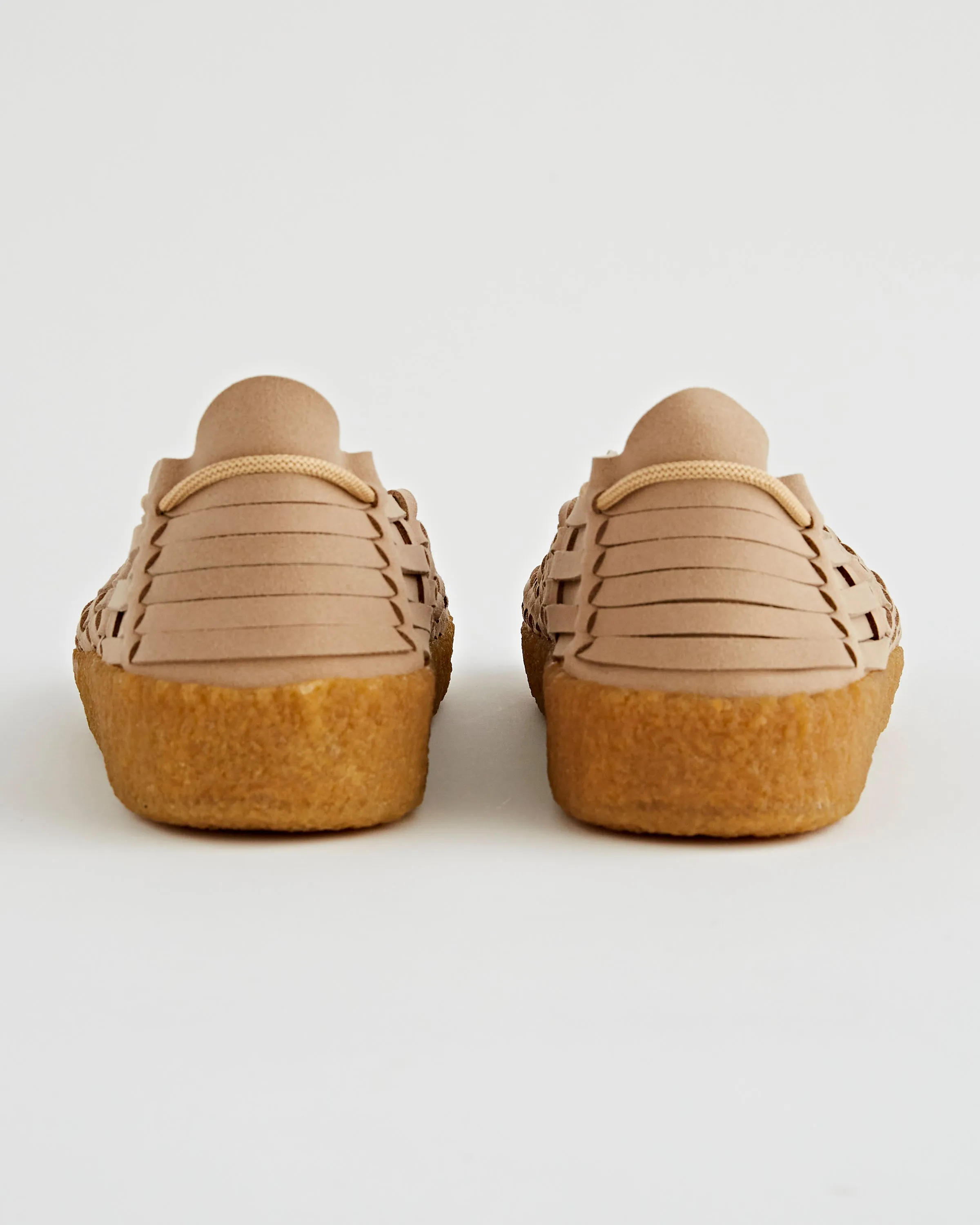 Latigo Suede Vegan Leather Beige