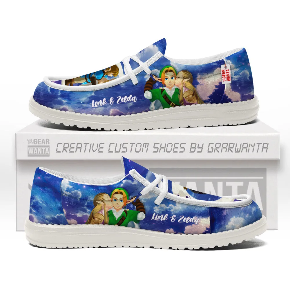 Link and Zelda Loafer Shoes